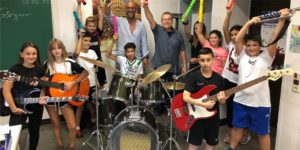 Musikunterricht in der Hellweg-Realschule