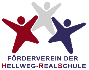 Logo Förderverein der Hellweg-RealSchule
